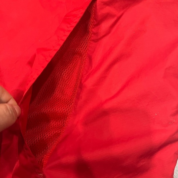 [XXL]Adidas Red RMC Rugby Windbreaker Mesh Lined Jacket - Picture 6 of 10
